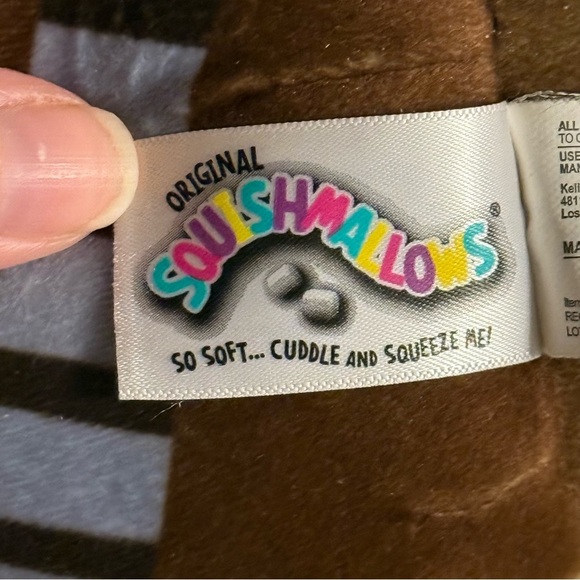 Star Wars Mandalorian Chewbacca Squishmallows Kellytoys Plush Mini 5” Brown - Picture 3 of 3